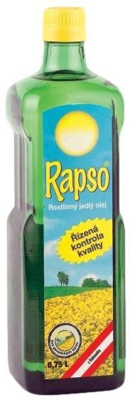 Rapso řepkový olej 0,75 l