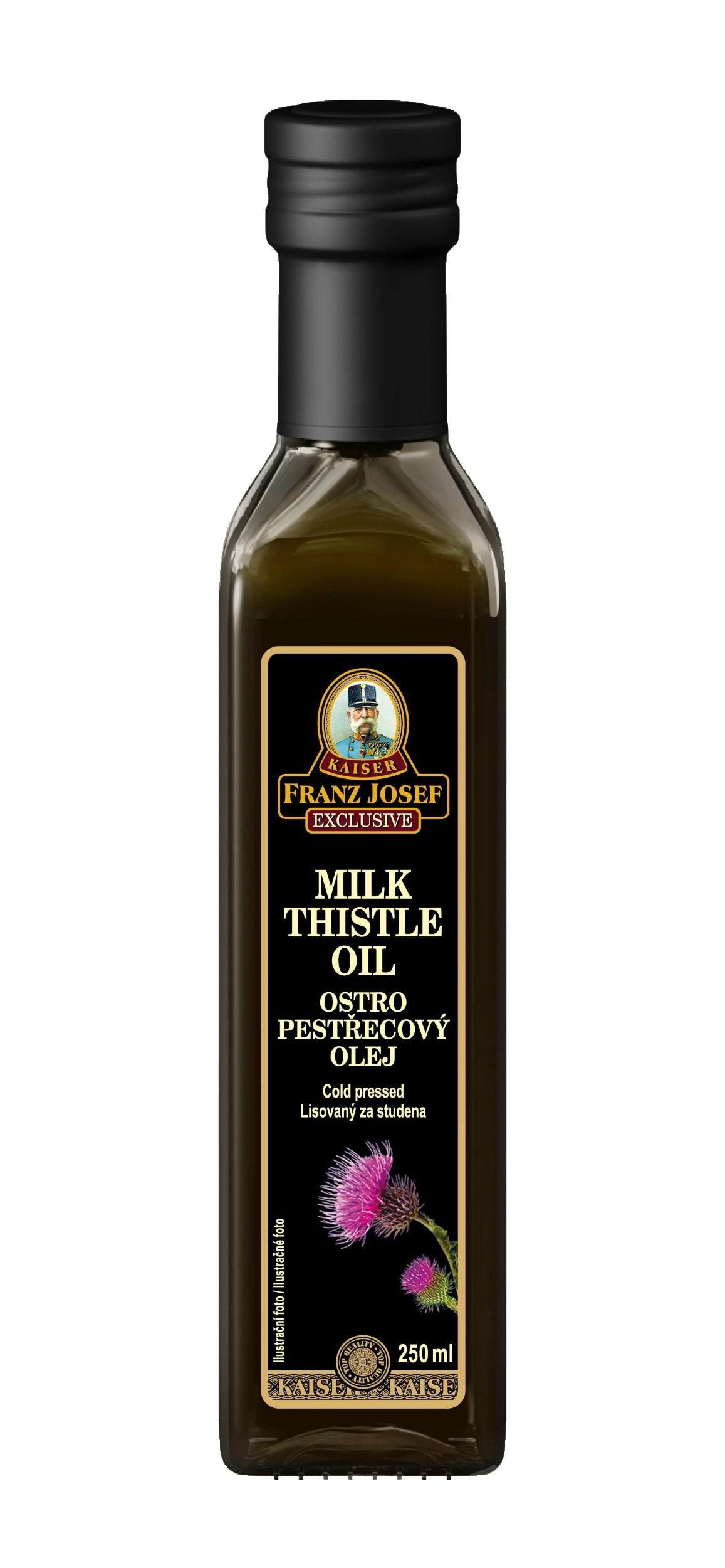 Franz Josef Kaiser Olej z ostropestřce mariánského 250ml