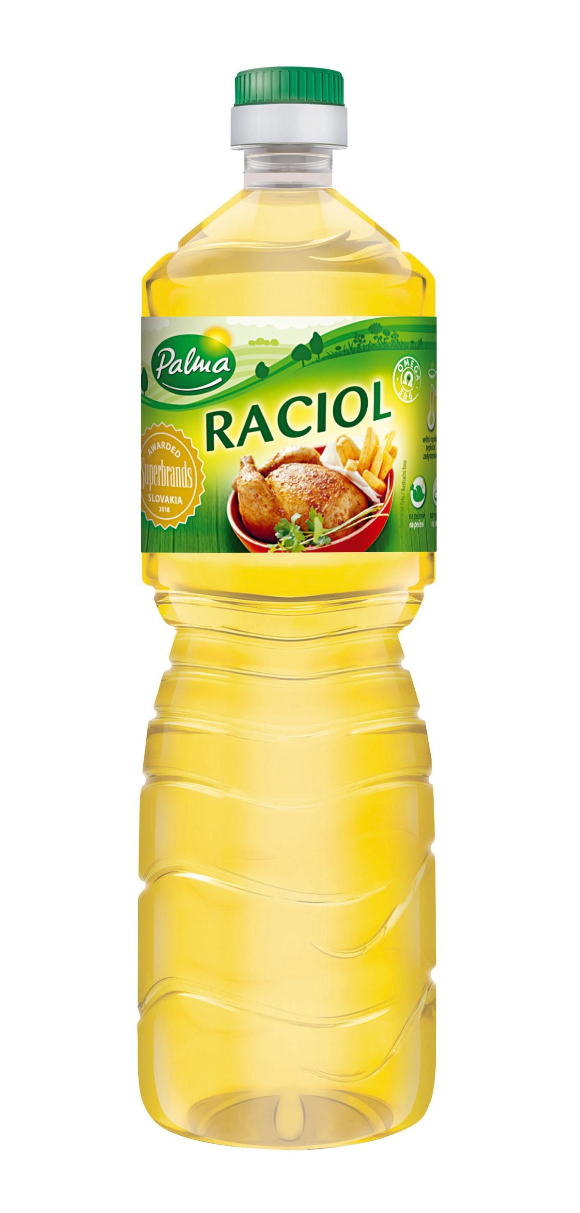 RACIOL Řepkový olej PET 1 l
