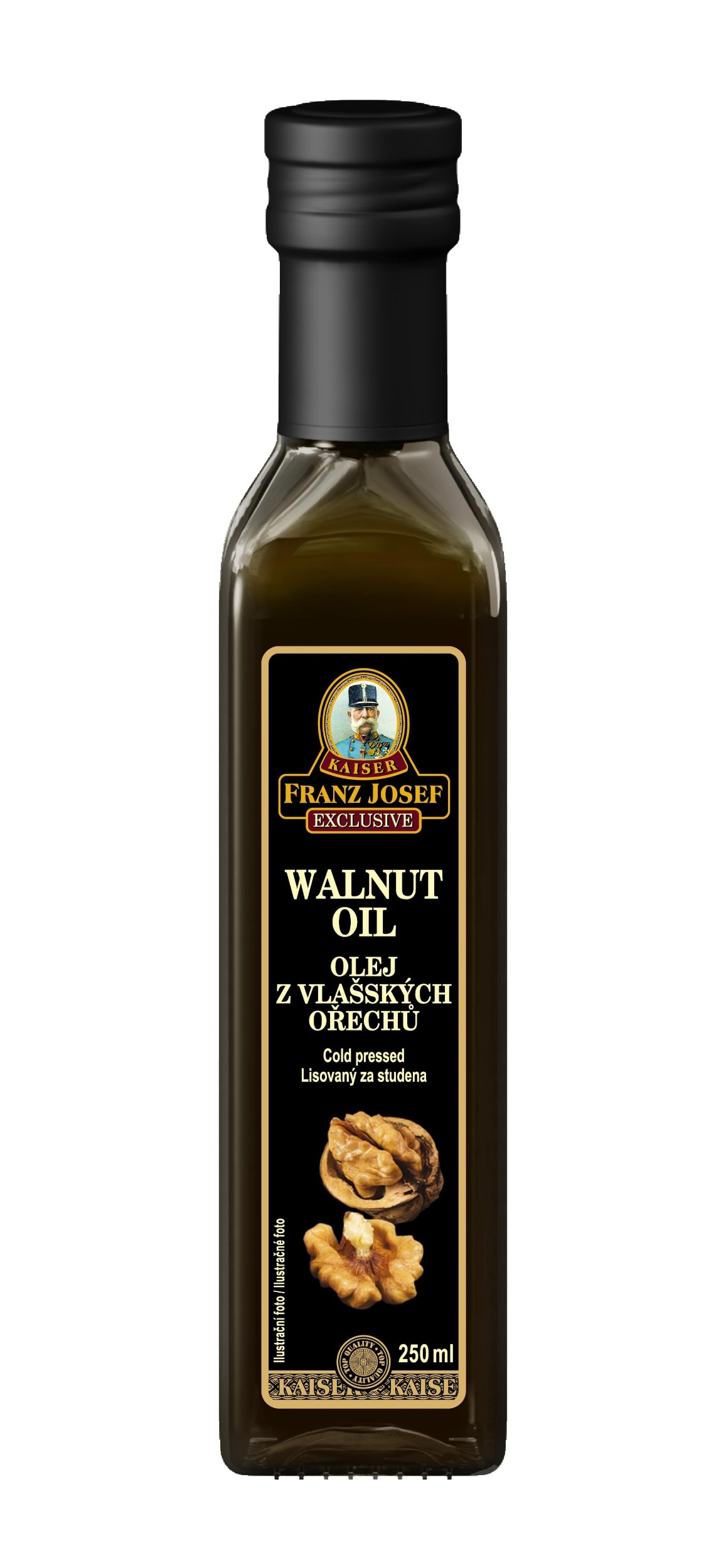 Franz Josef Kaiser Olej z jader vlašských ořechů 250ml