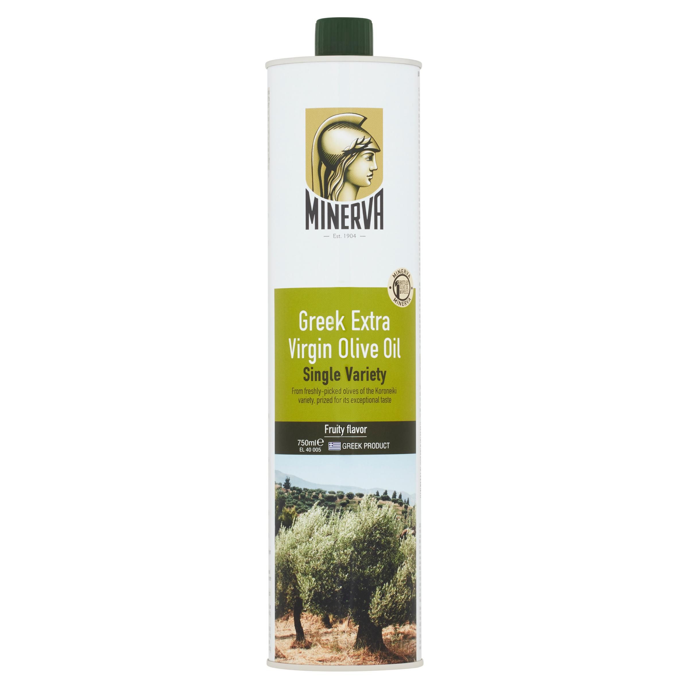 Minerva EV olivový olej plech 750 ml