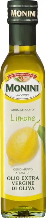 Monini Dresink s extra panenským olivovým olejem s citrónovou příchutí 250 ml