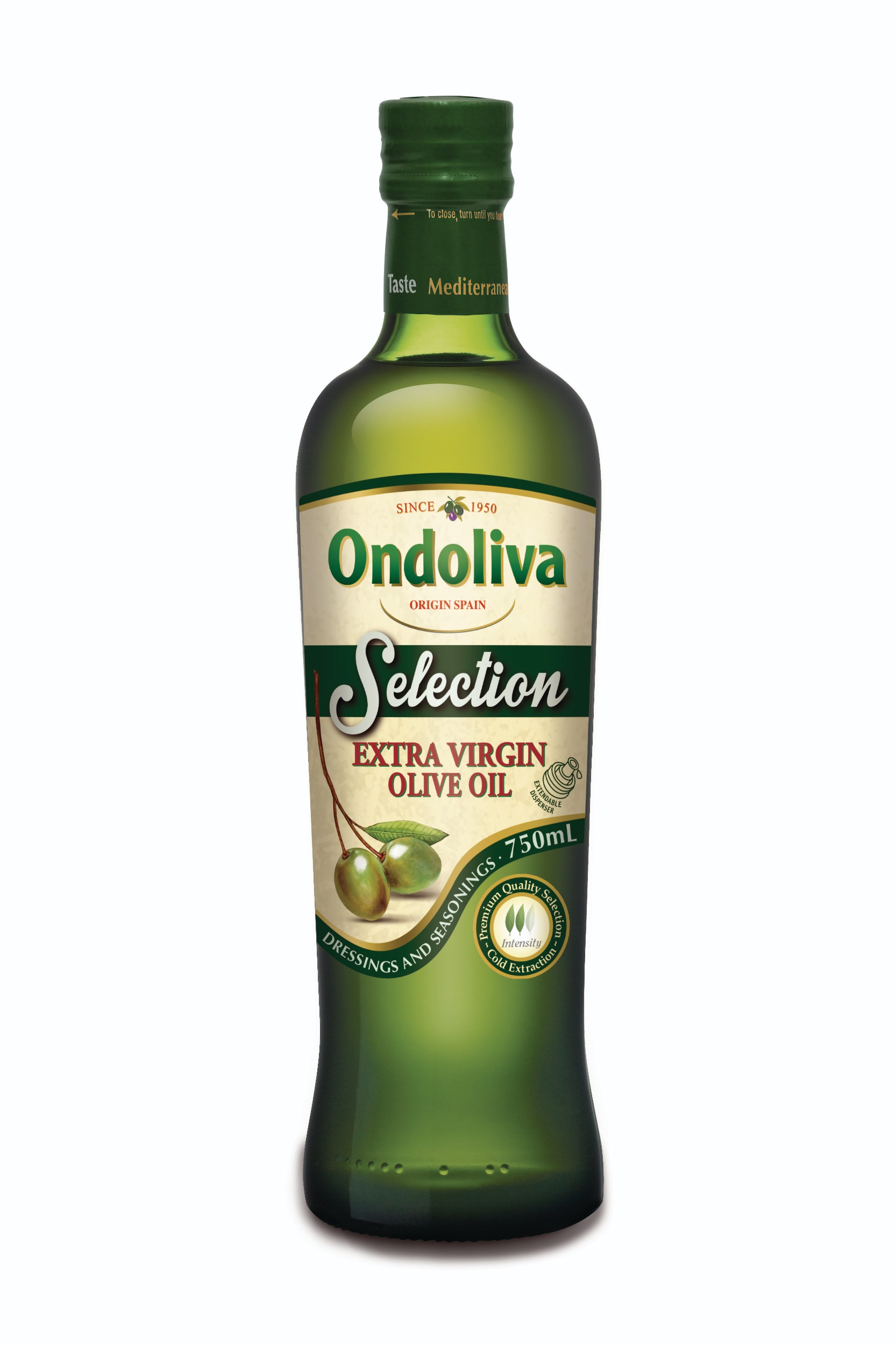 Ondoliva Selection extra panenský olivový olej 750ml