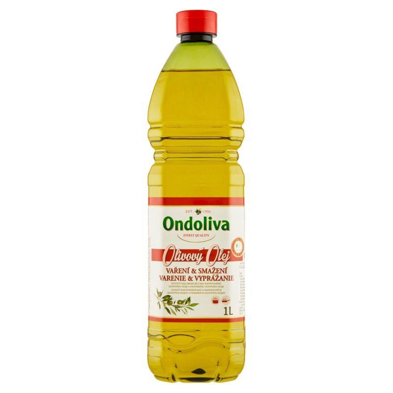 Ondoliva Olivový olej na vaření a smažení 1l