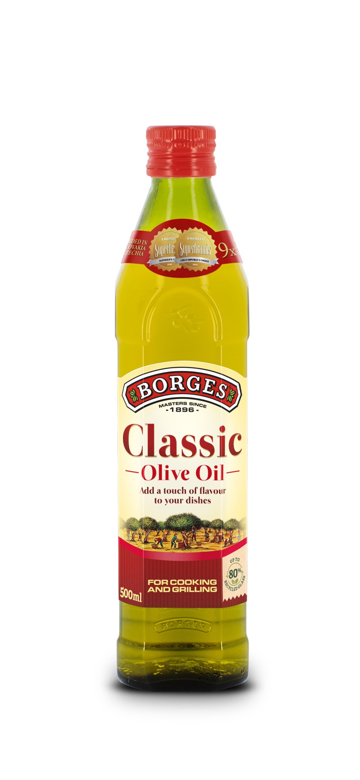BORGES OLIVOVÝ OLEJ PURO 500ML