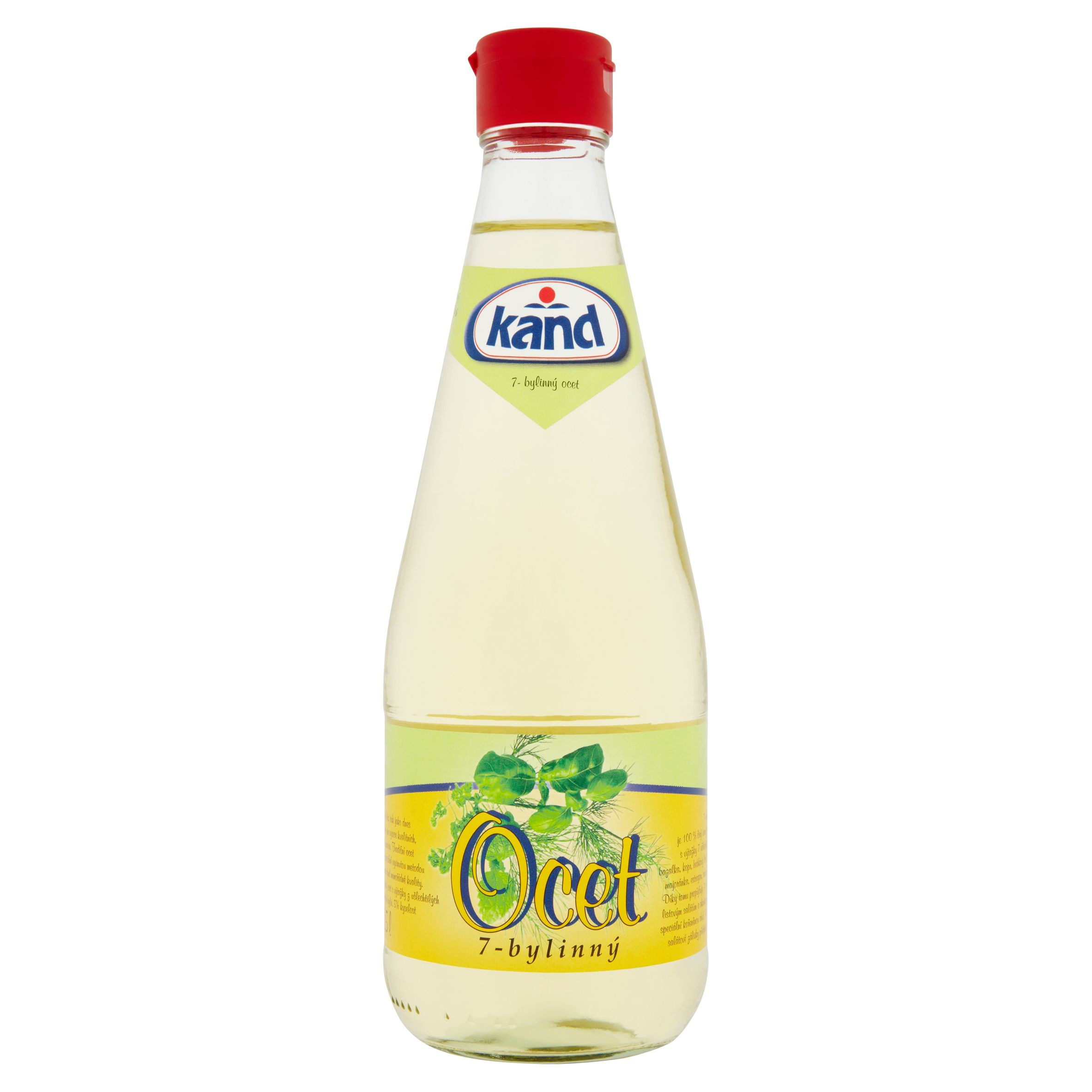 Kand Ocet 7-bylinný 0,5 l