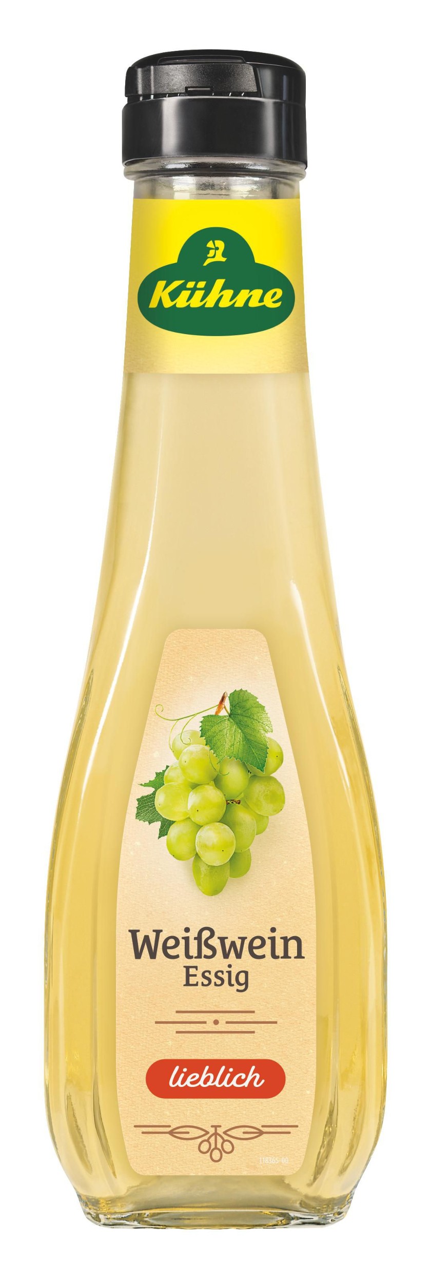 Kühne Ocet z bílého vína 250 ml
