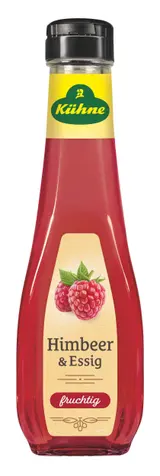 Kühne Bílý ocet s malinami 250 ml
