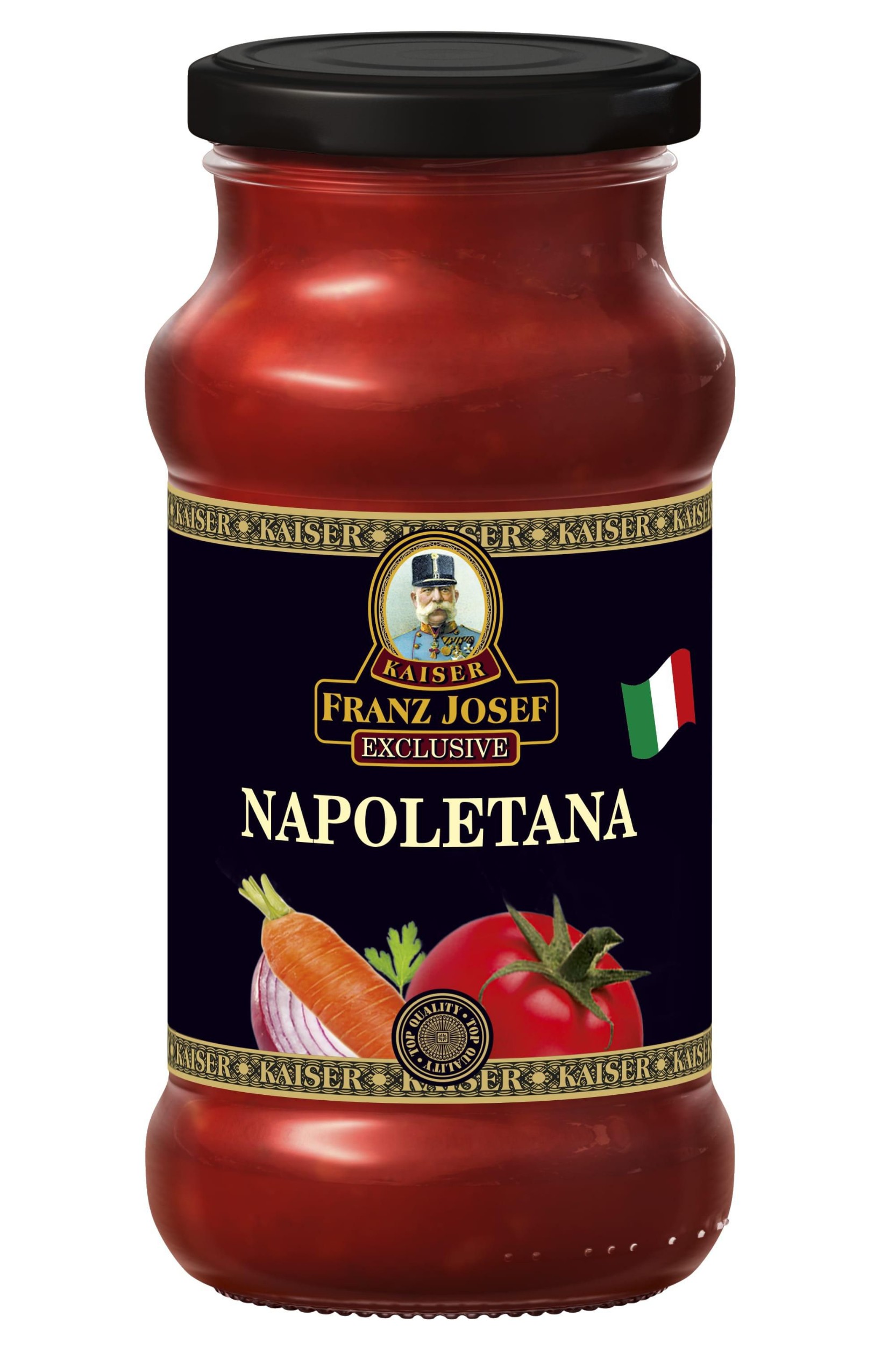 Franz Josef Kaiser Exclusive Napoletana rajčatová omáčka se zeleninou 350 g