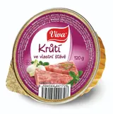 Viva Krůtí maso ve vlastní šťávě 120 g