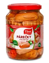 Viva Párečky pikantní 670g