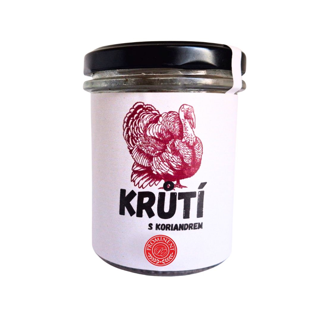Prominent Krůtí maso s koriandrem 170g
