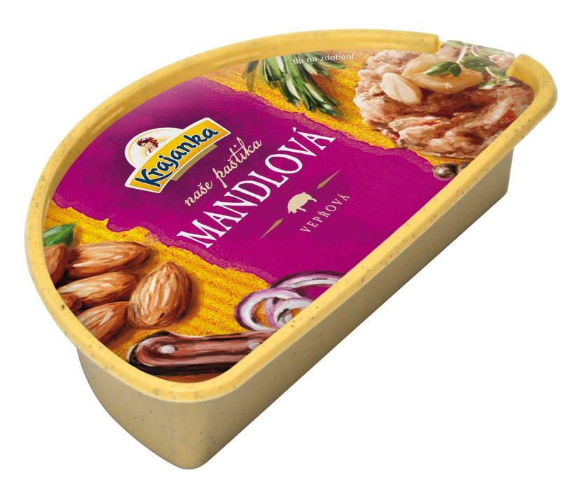 Krajanka Paštika mandlová 100g