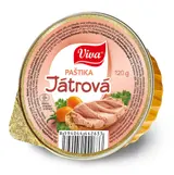 Viva Játrová paštika 120g