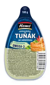 Hamé Pomazánka Tuňák se zeleninou 100g