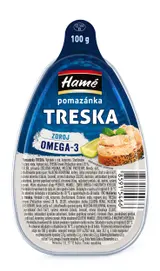 Hamé Pomazánka treska 100g