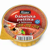 Hamé Ďábelská paštika s feferony 120 g
