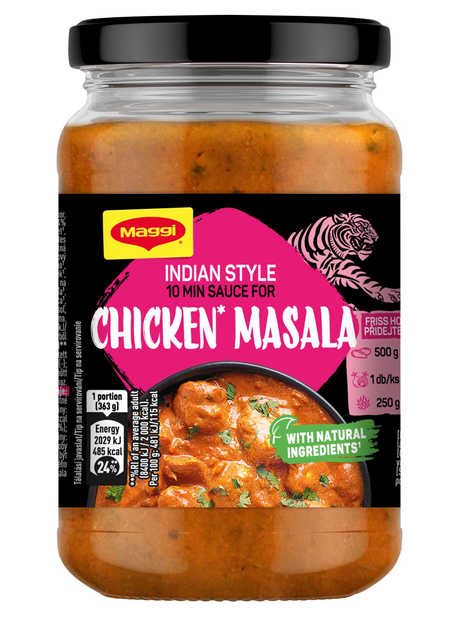 Maggi Omáčka Chicken Masala na indický způsob 340 g