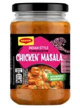 Maggi Omáčka Chicken Masala na indický způsob 340 g