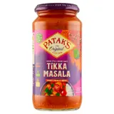 Patak's Tikka Masala rajčatová omáčka se smetanou a koriandrem 450g