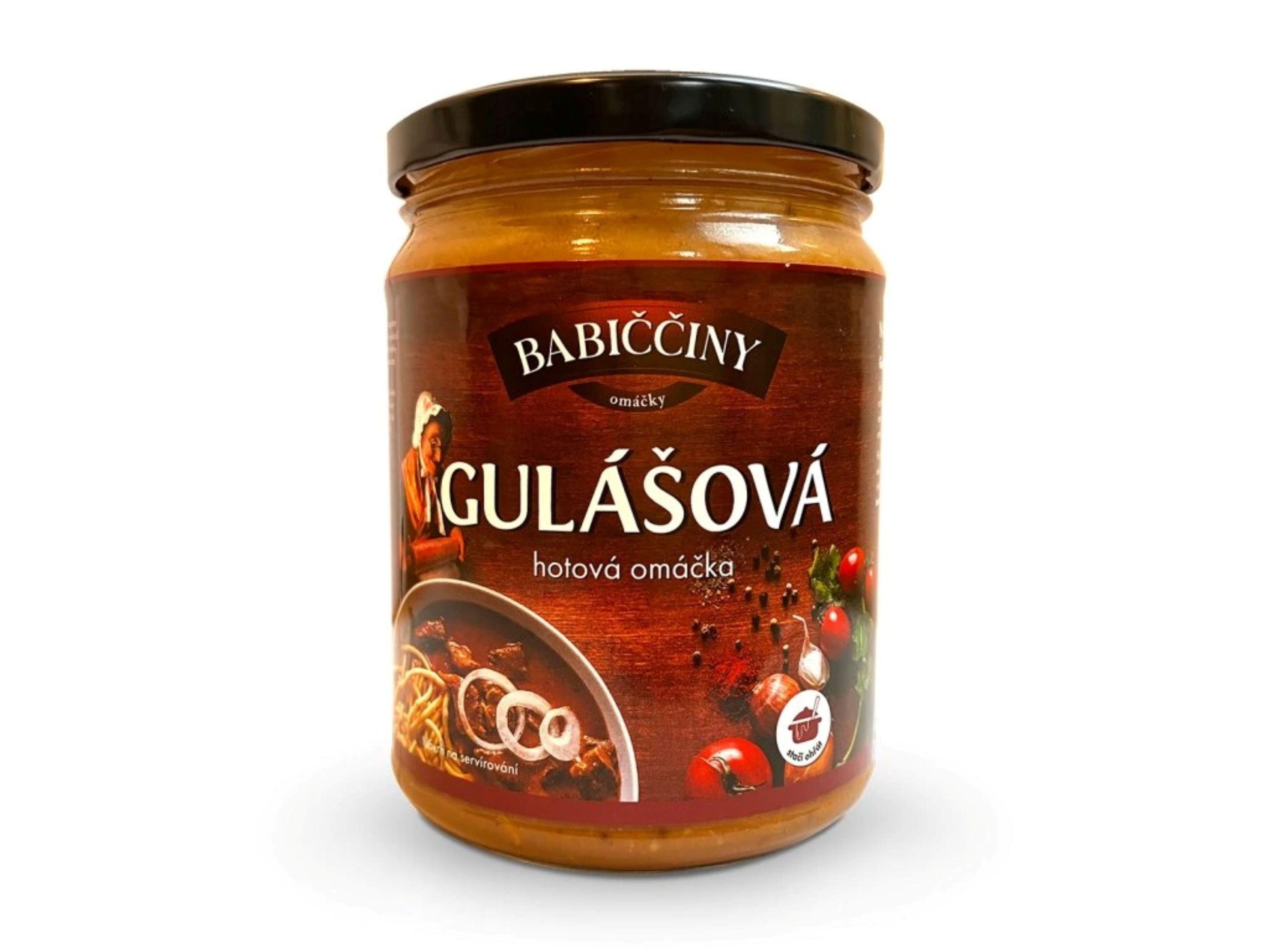 Babiččiny omáčky Gulášová 440 g