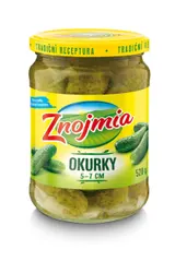 Znojmia Okurky 5-7cm 520 g