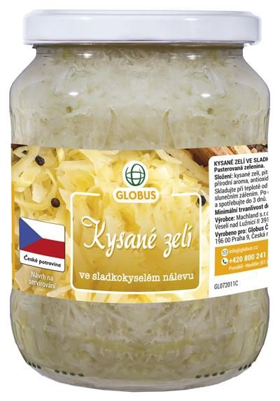 Kysané zelí 670 g
