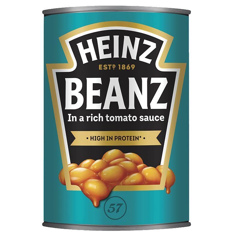 Heinz fazole 415g