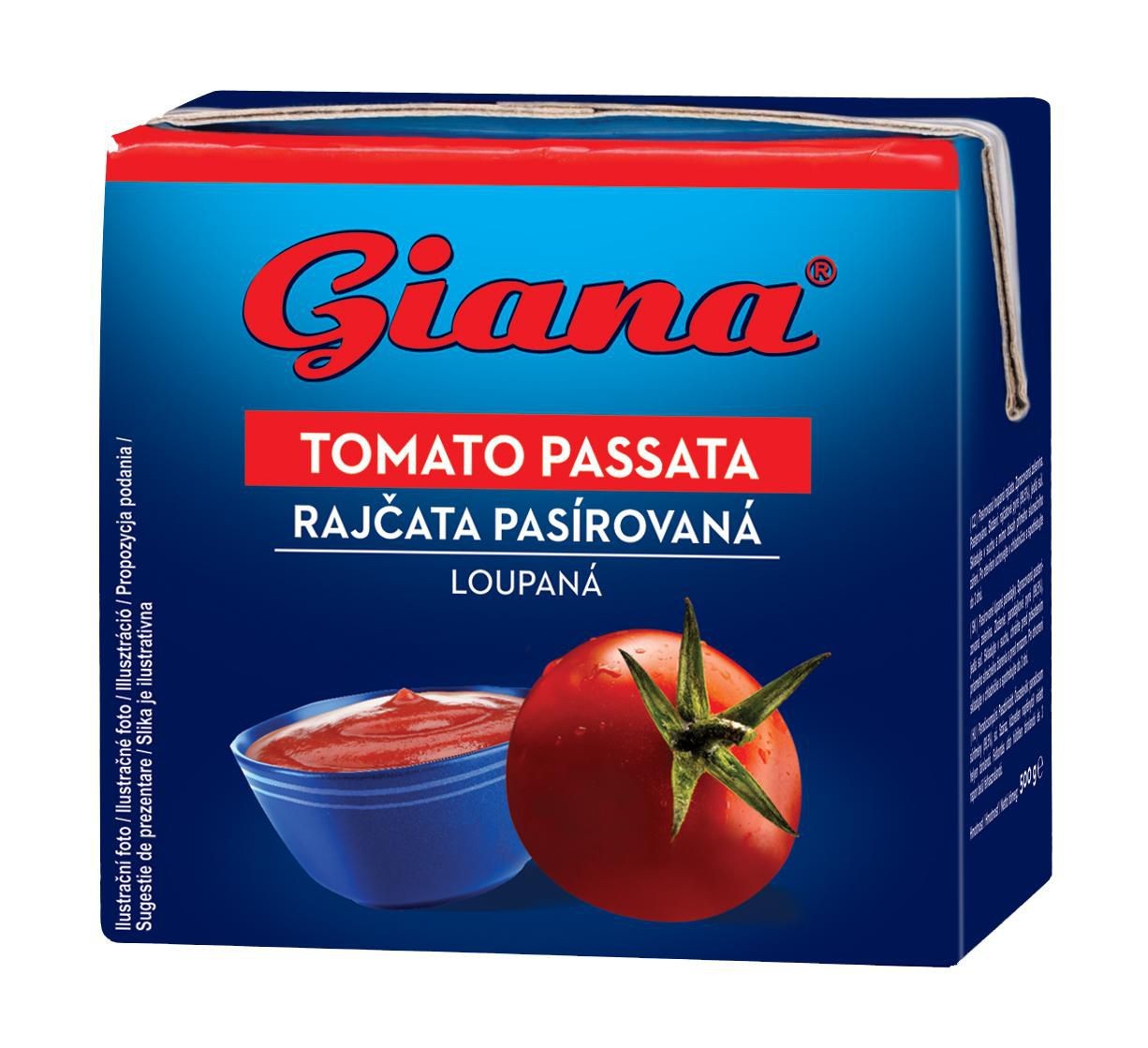 Giana Rajčata pasírovaná 500g