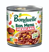 Bonduelle Bon menu Červené fazole s kukuřicí v chilli Mexicana 425 ml