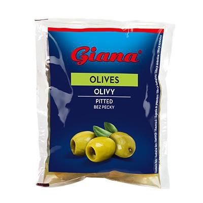 Giana Zelené olivy bez pecky 195g