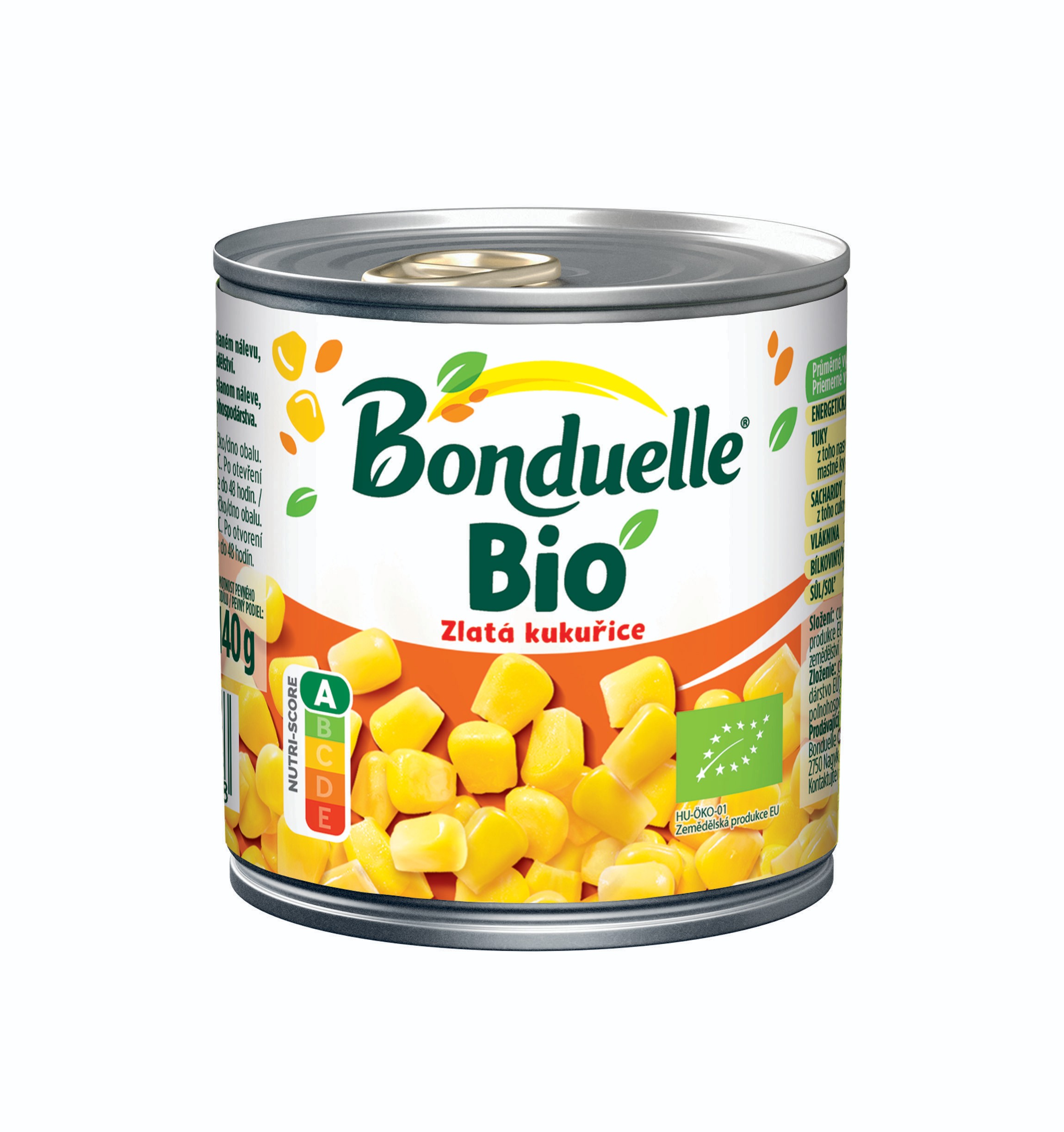 Bonduelle Zlatá kukuřice BIO 150 g