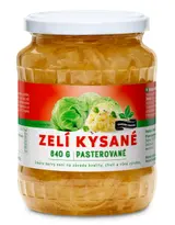 PT servis Zelí kysané 640g