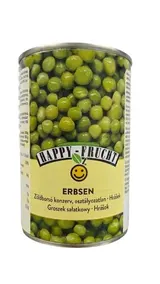 Happy Frucht Hrášek jemný 400 g