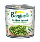 Bonduelle Hrášek extra jemný Vapeur 425 ml