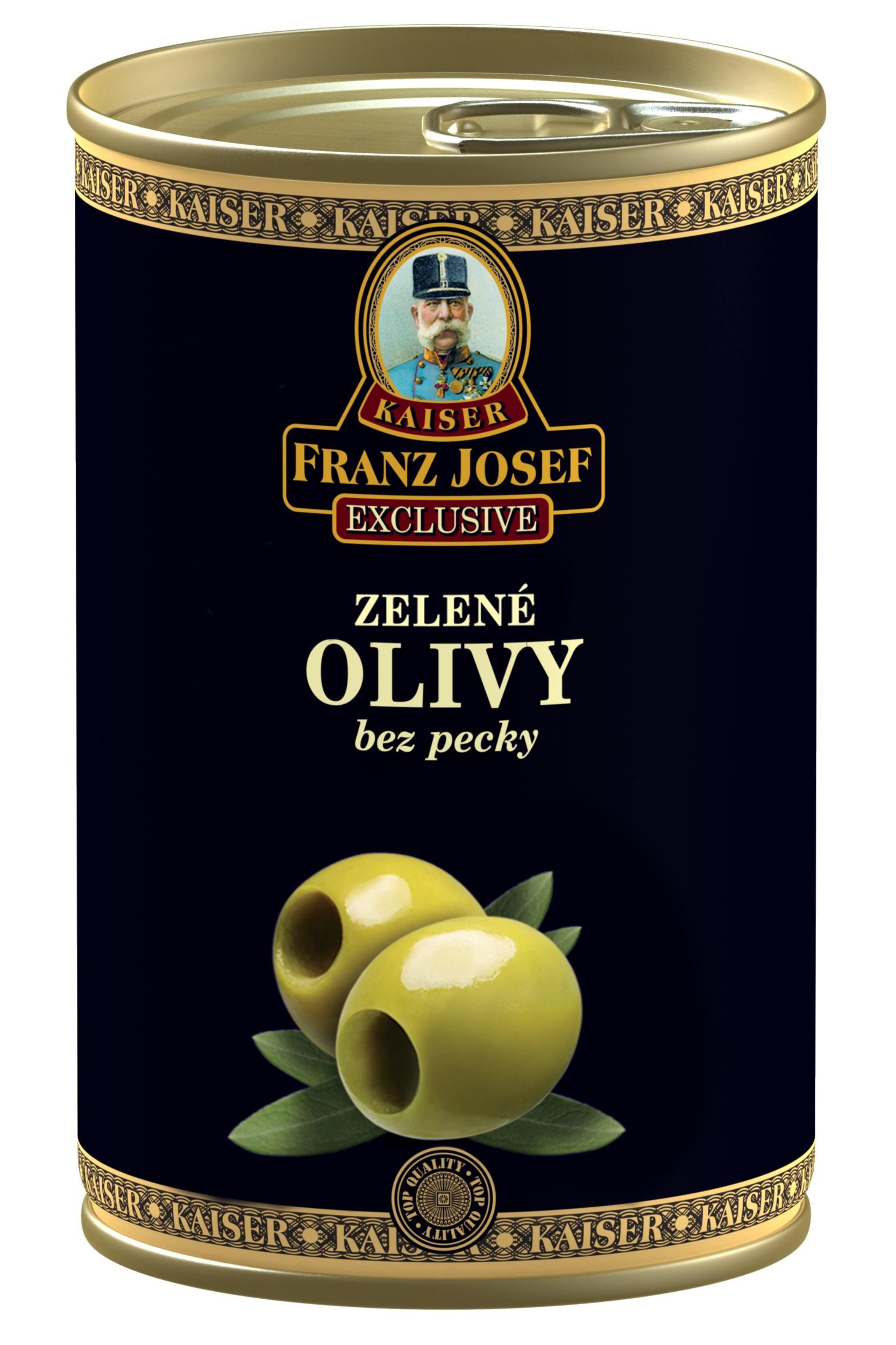 Kaiser Franz Josef Zelené olivy bez pecky 300g