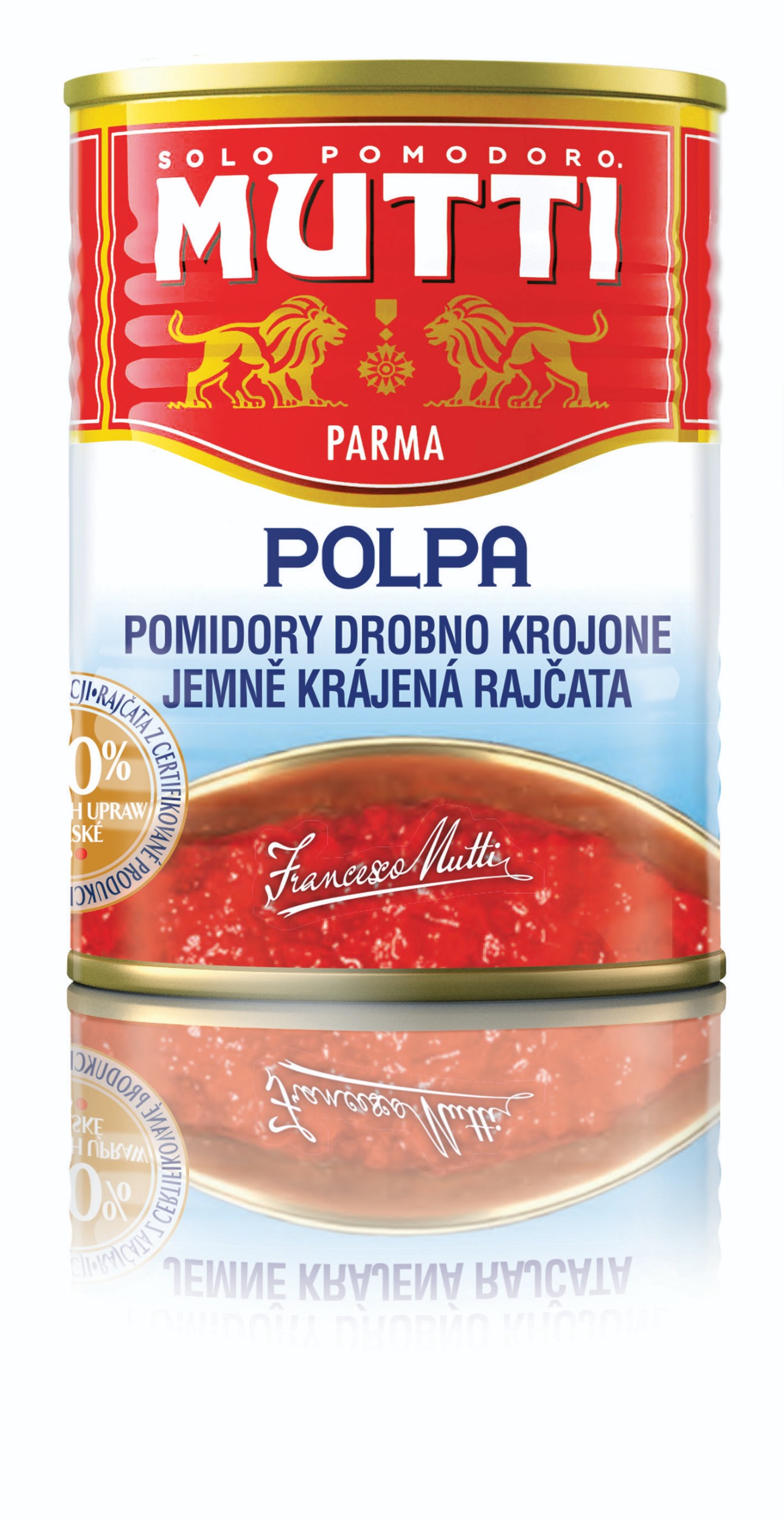 Mutti Jemně krájená rajčata 400 g
