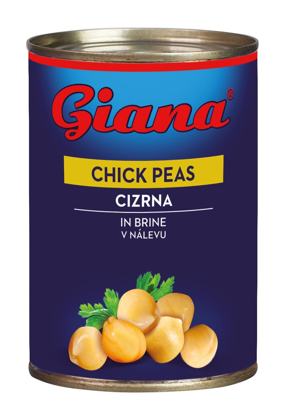 Giana Cizrna ve slaném nálevu 420 g