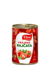Viva Rajčata krájená 400g