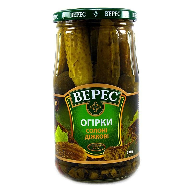 Veres Okurky sudové 770g