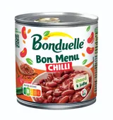 Bonduelle Bon menu Červené fazole v chilli 425 ml
