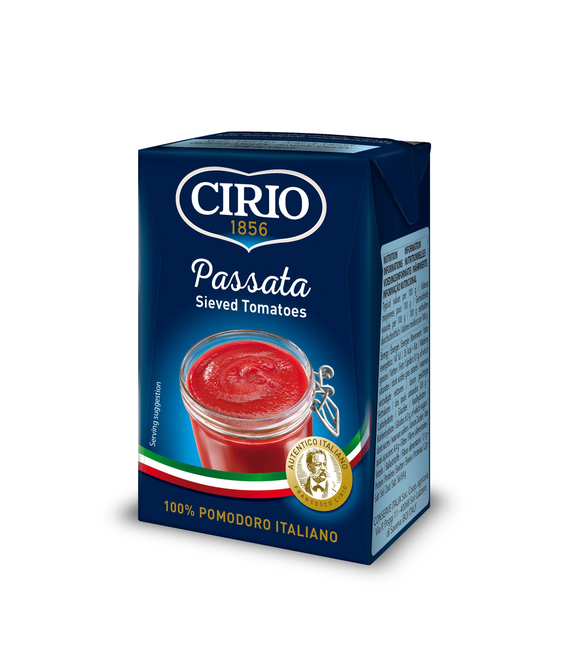 Cirio Pasírovaná rajčata 200g