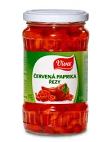 Viva Paprika červená řezaná 330g