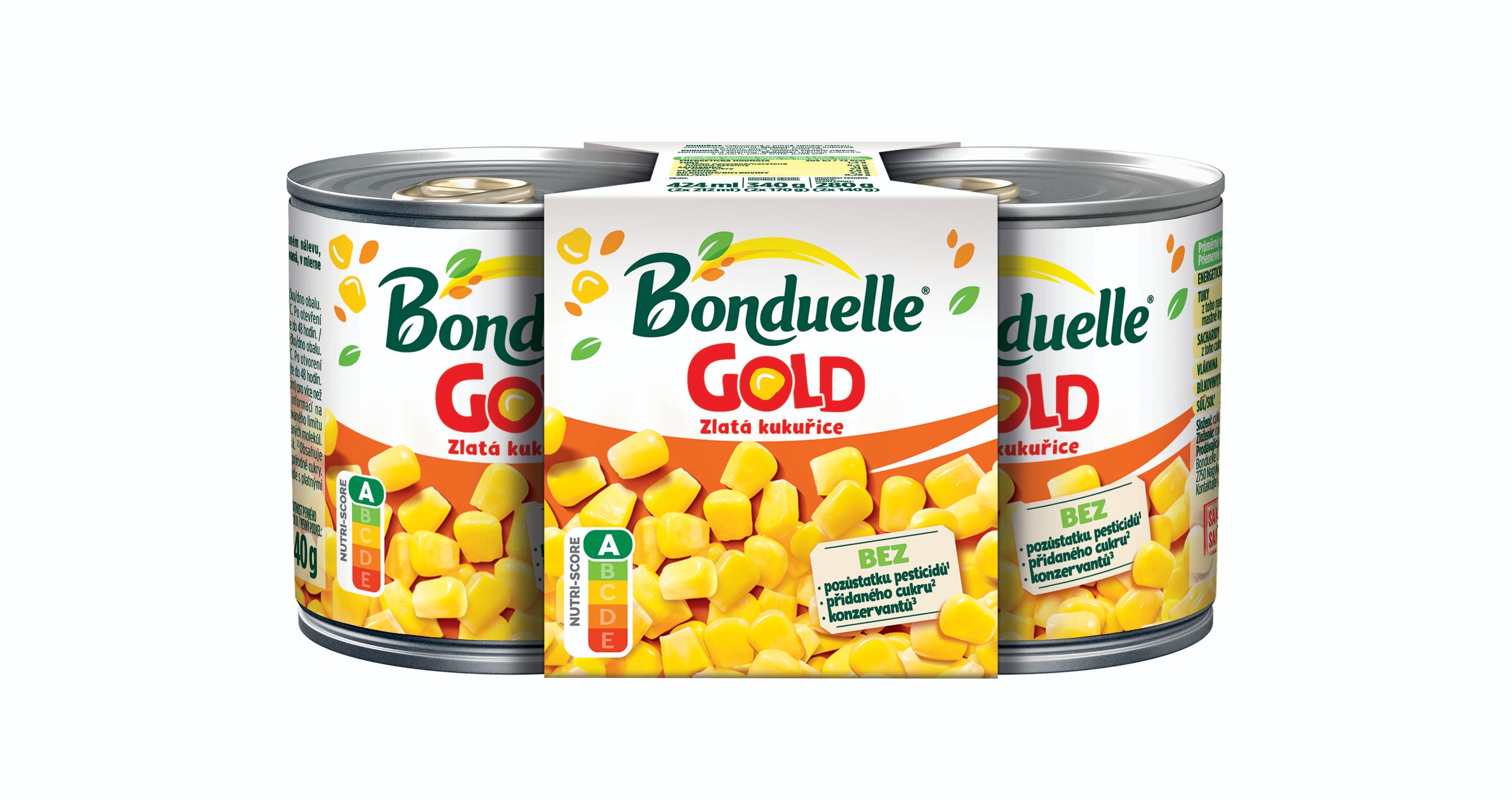 Bonduelle Zlatá kukuřice 2x170g