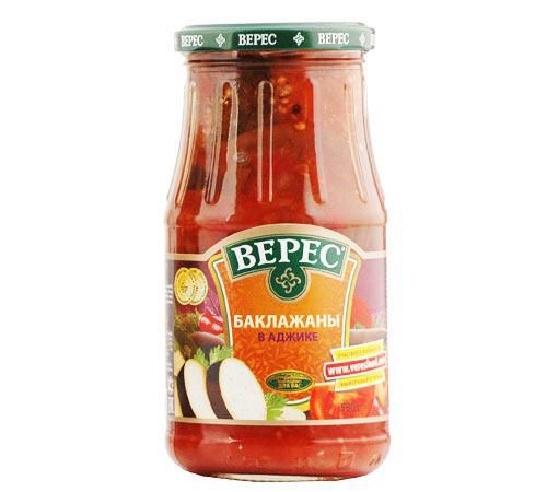 Veres Lilek v omáčce adžika 500g