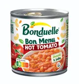 Bonduelle Bon menu Bílé fazole v tomatě Hot 425 ml