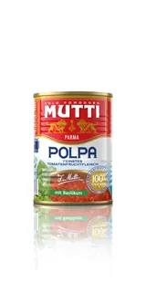 Mutti Jemně krájená rajčata s bazalkou 400 g