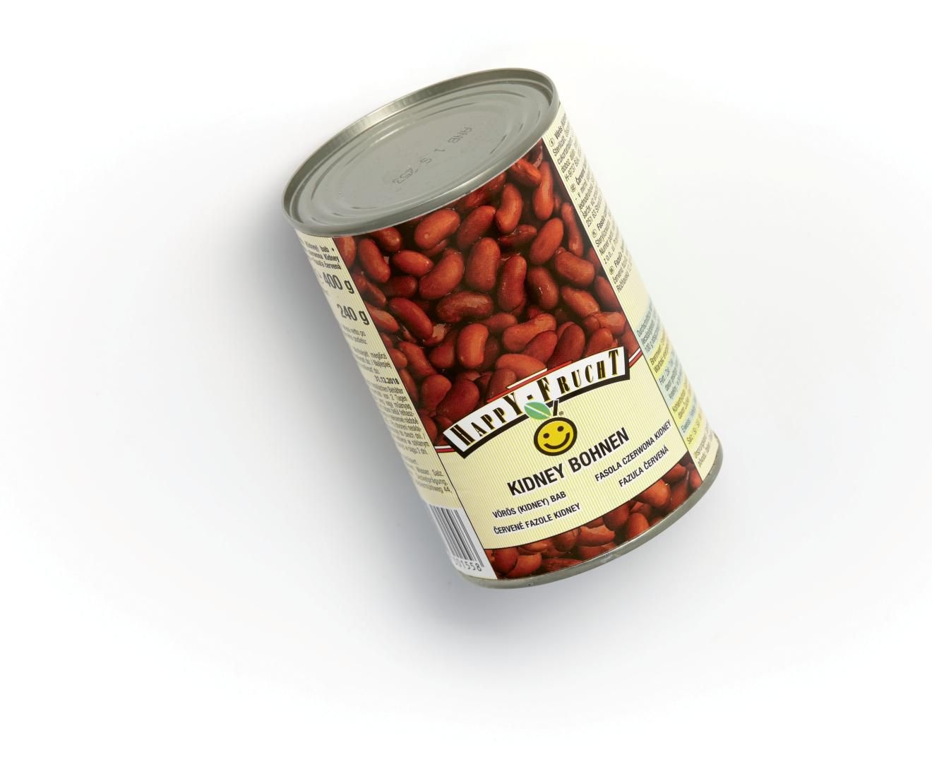 Happy Frucht Červené fazole kidney 400 g
