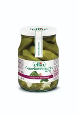 Efko Česnekové okurky 370 ml