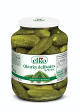 Efko Okurky delikates 6-9 cm delikátní a křupavé 1700 ml